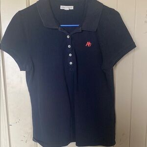 Abercrombie & Fitch Navy Polo Shirt